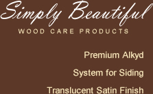 Simply Beautiful Wood Care Products
